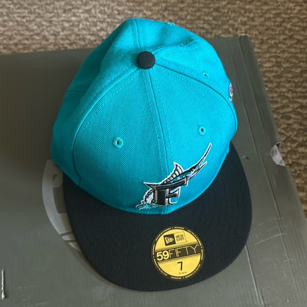 New Era Cap Size: 7 Team: Florida Marlins